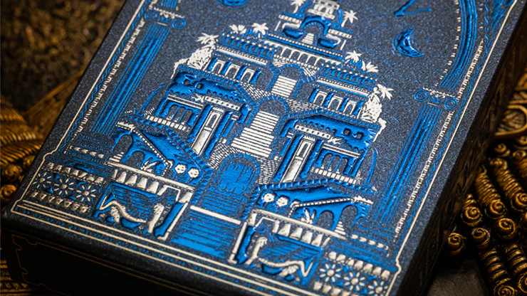 Babylon Cerulean Blue Playing Cards TPCC - Image 7