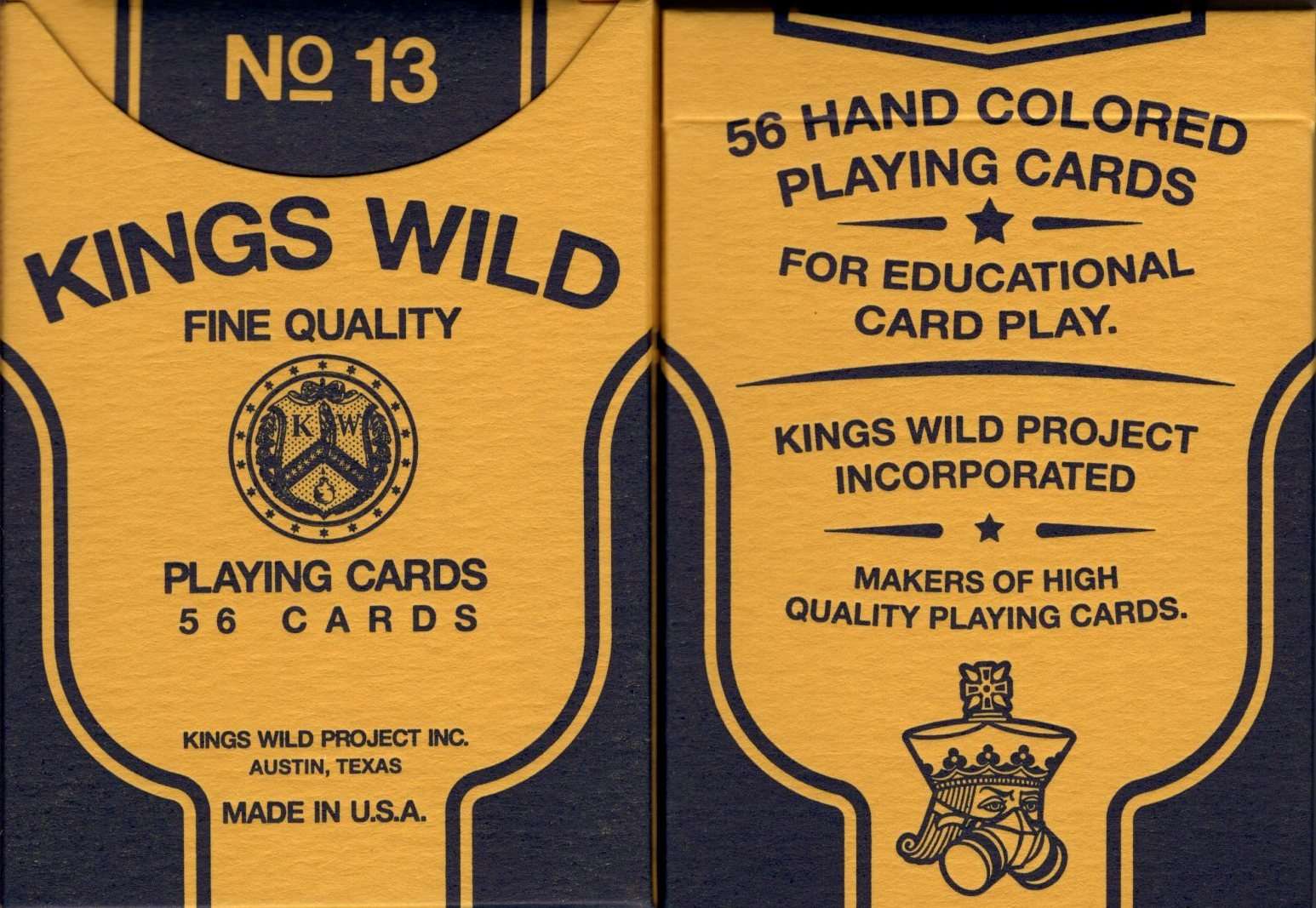 Back To School Playing Cards USPCC