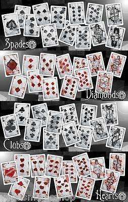 Back to the Asylum Playing Cards Deck - Image 2