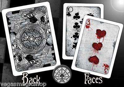 Back to the Asylum Playing Cards Deck - Image 3