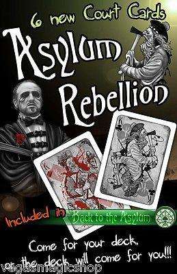 Back to the Asylum Playing Cards Deck - Image 5