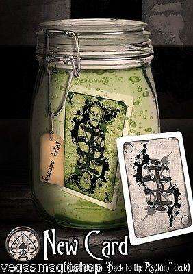 Back to the Asylum Playing Cards Deck - Image 7