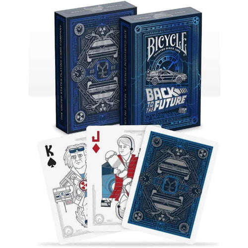 Back to the Future Bicycle Playing Cards - Image 2