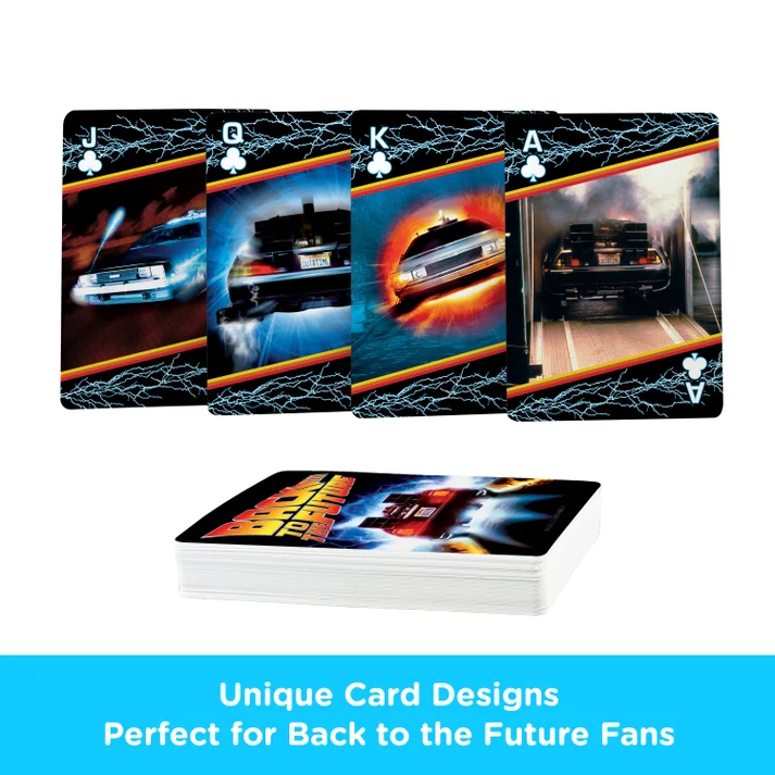 Back To the Future Playing Cards by Aquarius - Image 3