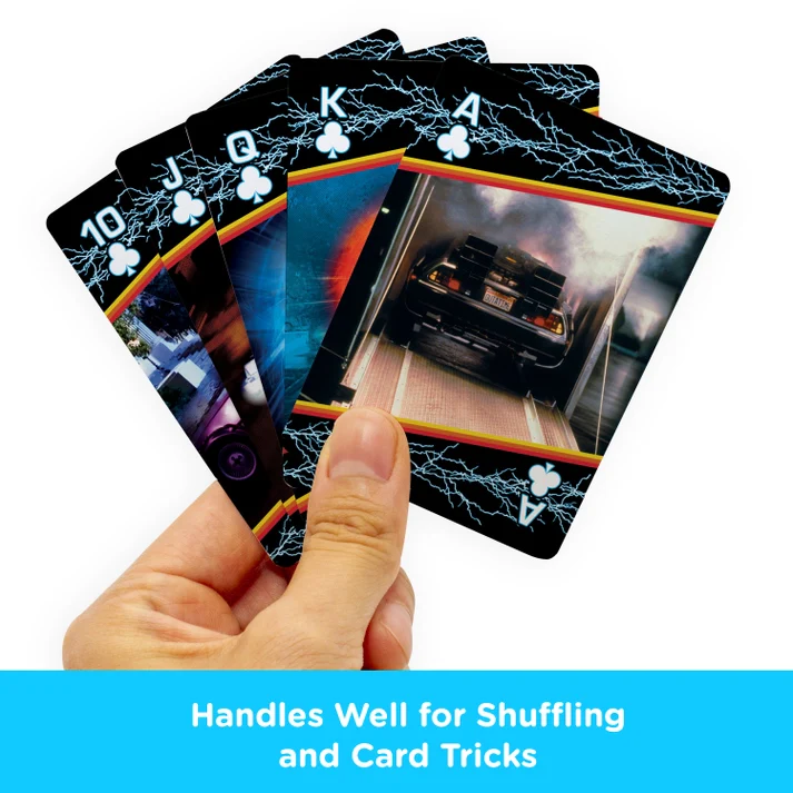 Back To the Future Playing Cards by Aquarius - Image 4