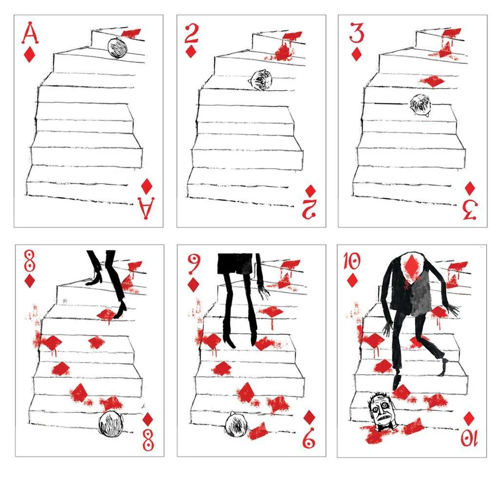 Bag of Bones Playing Cards - Image 5