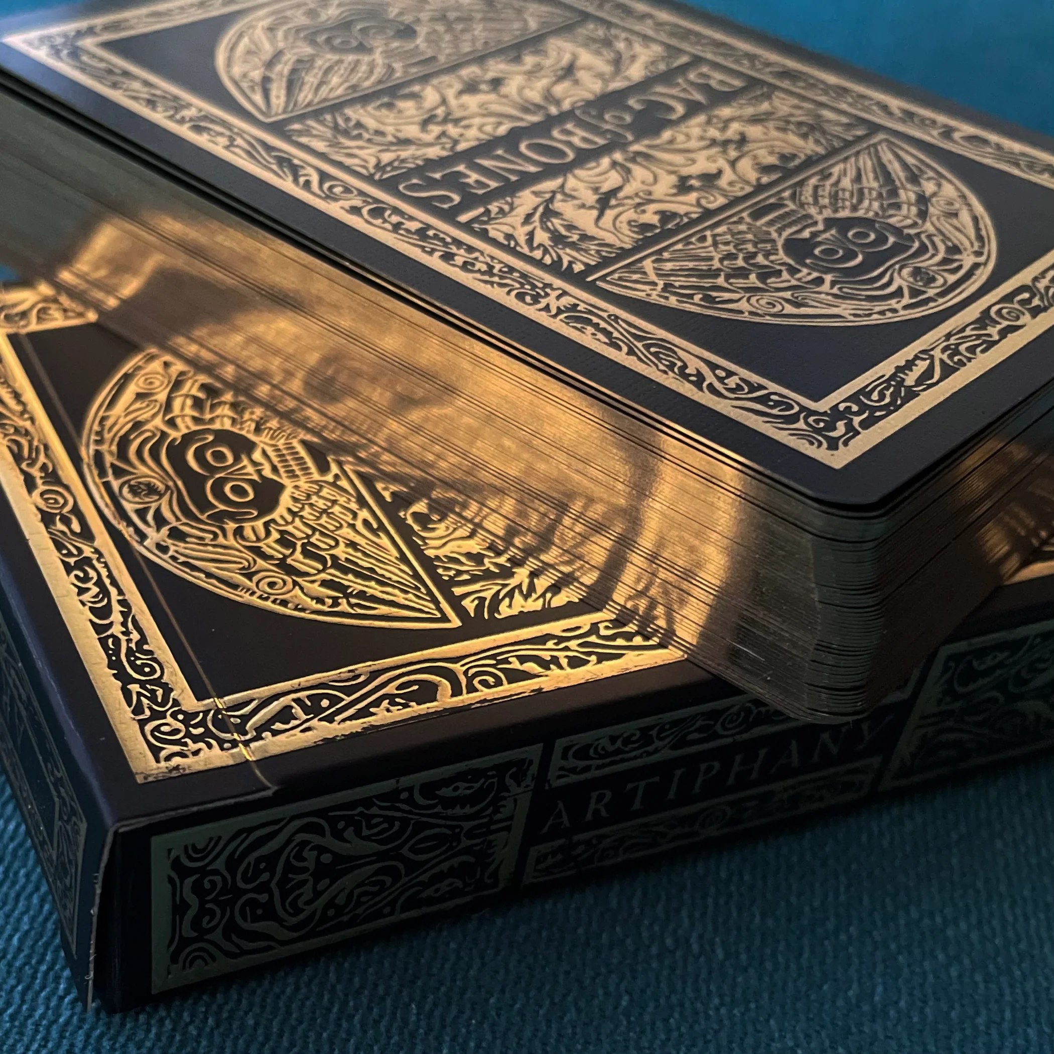 Bag of Bones Playing Cards - Premium Gold Edition - Image 2