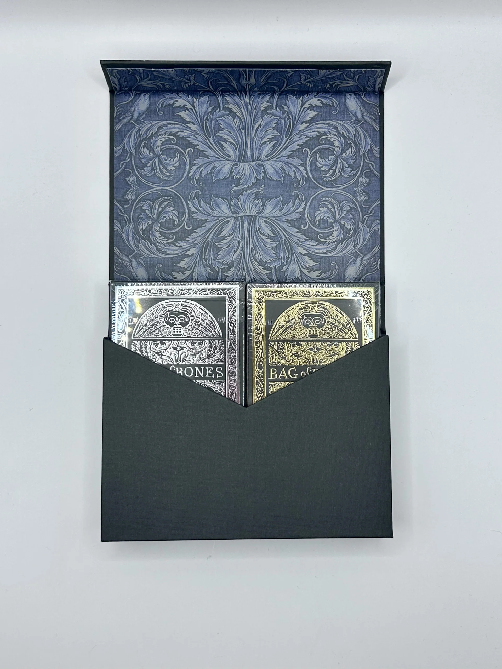 Bag of Bones Playing Cards - Premium Gold & Silver Edition w/Double Deck Box Set - Image 2