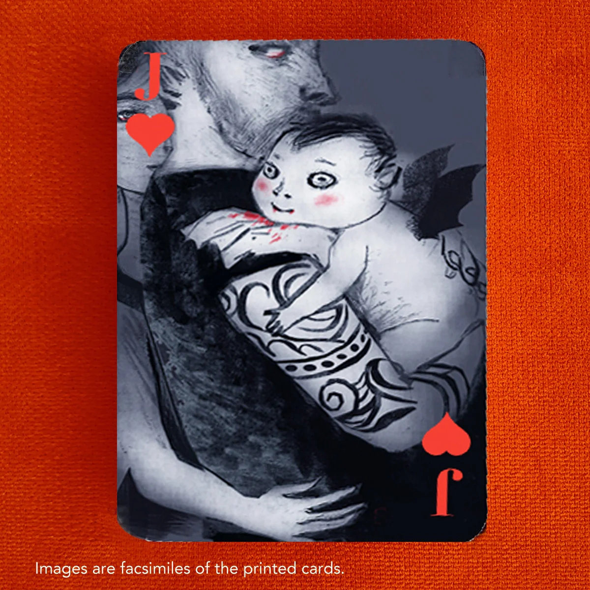 Bag of Bones Playing Cards - Sinister Stories Await - Image 4