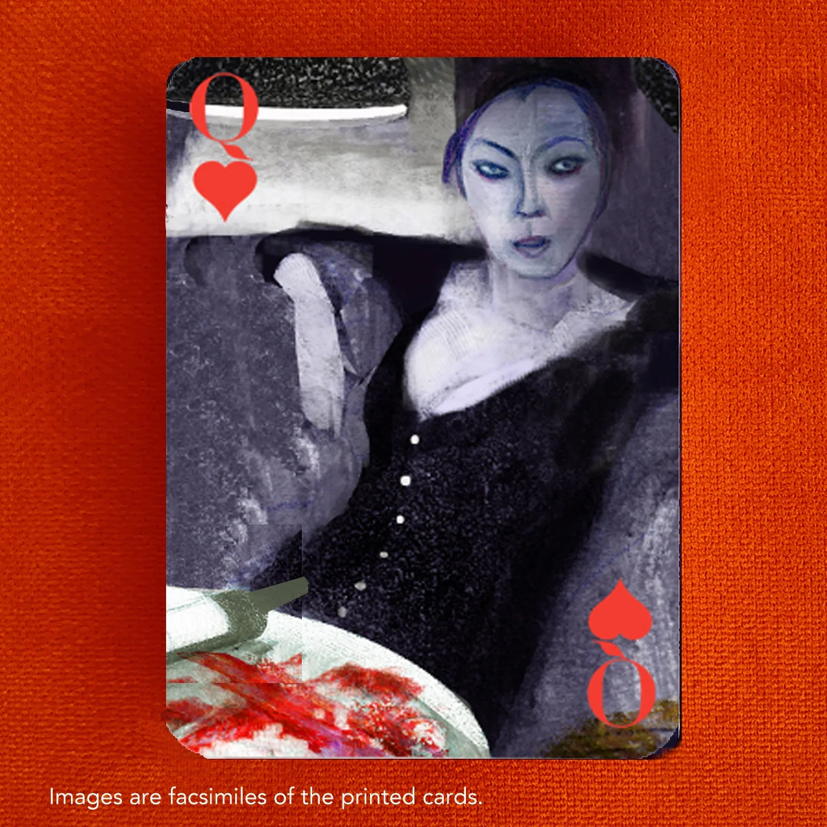 Bag of Bones Playing Cards - Sinister Stories Await - Image 5