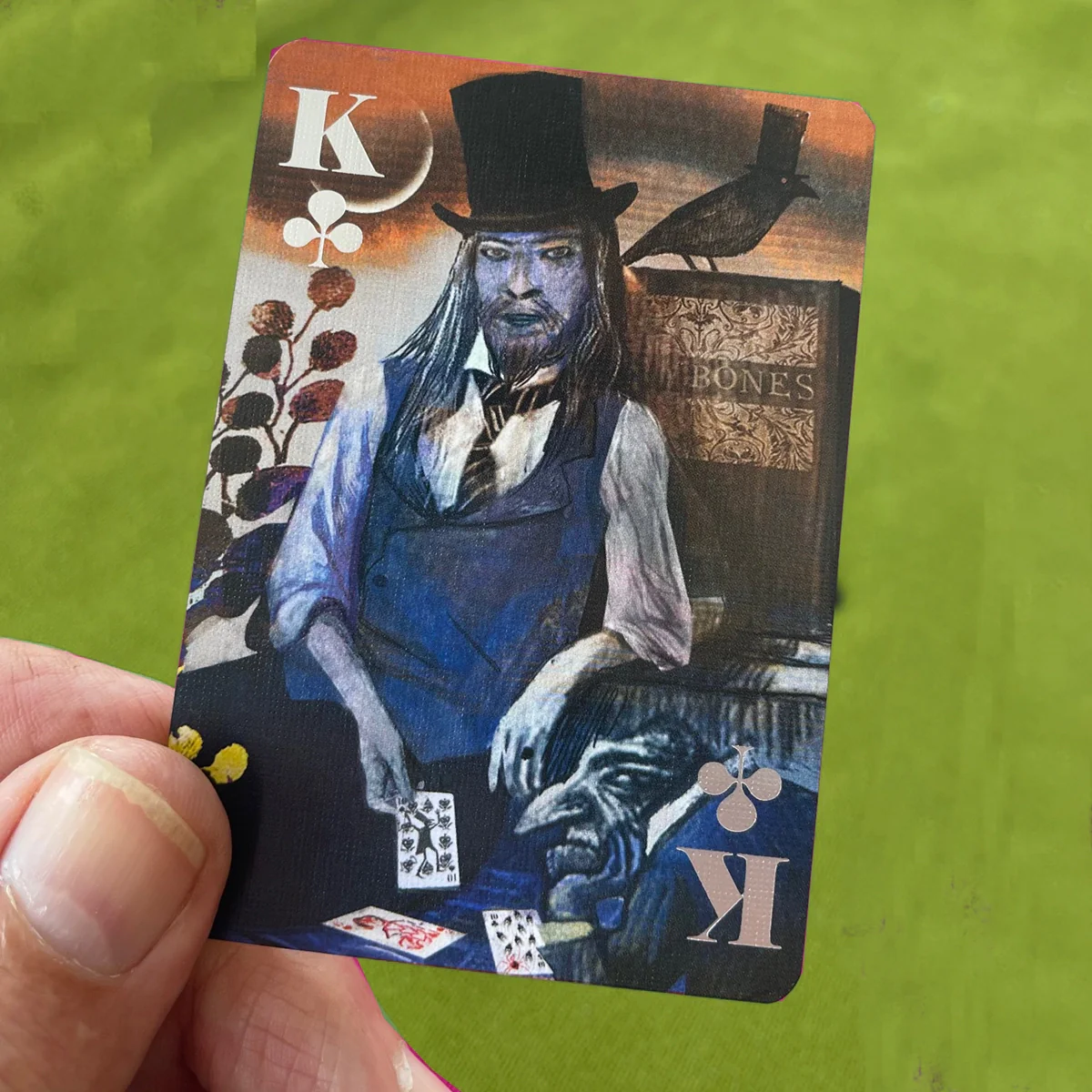 Bag of Bones Playing Cards - Sinister Stories Await - Image 6