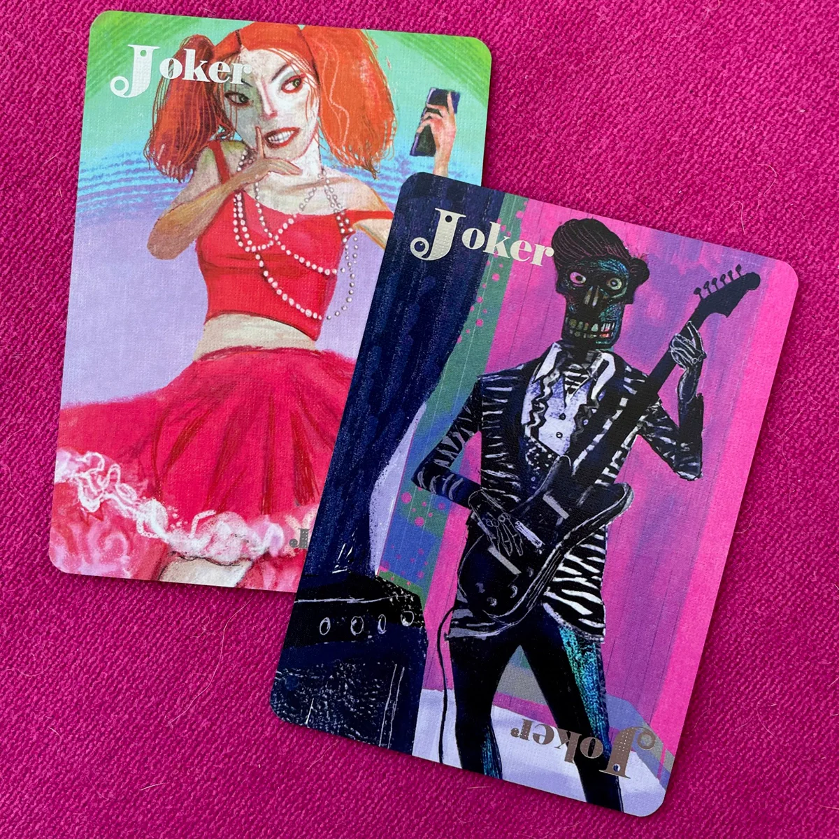 Bag of Bones Playing Cards - Sinister Stories Await - Image 8