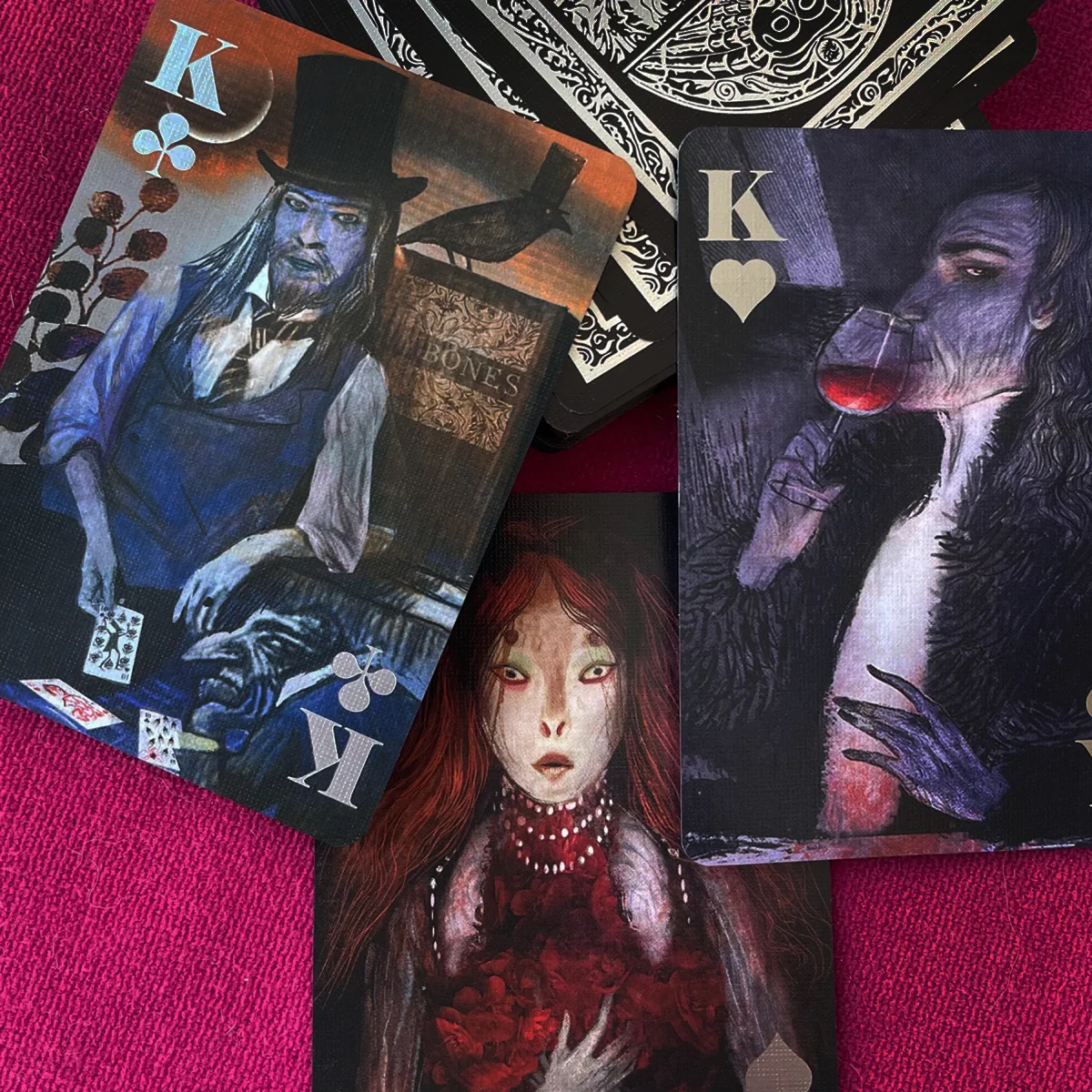 Bag of Bones Playing Cards - Sinister Stories Await - Image 9