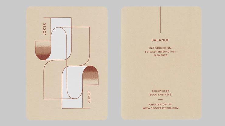 Balance Playing Cards USPCC - Image 5