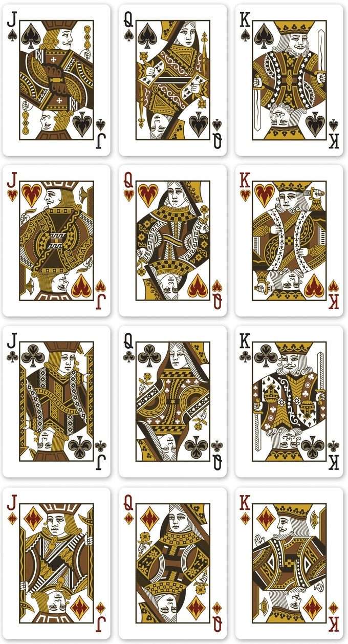 Bald Eagle Bicycle Playing Cards with No Seal - Image 2