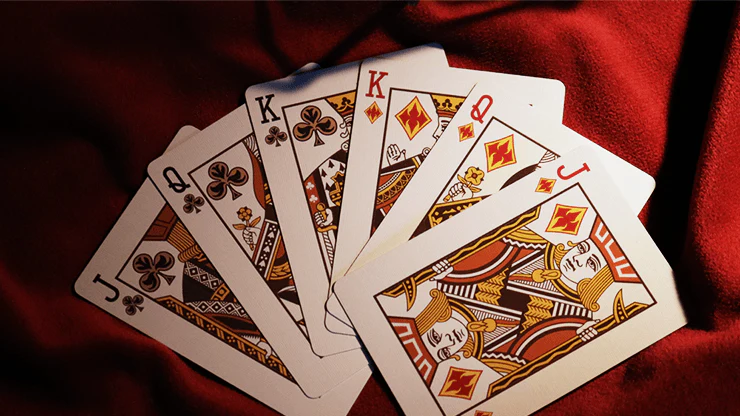 Bald Eagle Bicycle Playing Cards with No Seal - Image 7