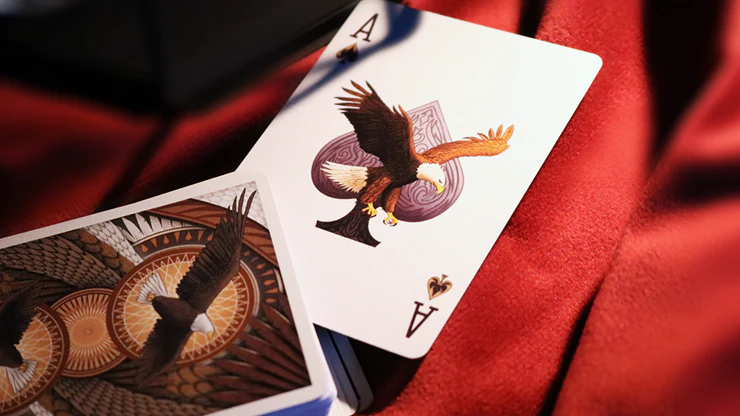 Bald Eagle Bicycle Playing Cards with No Seal - Image 8