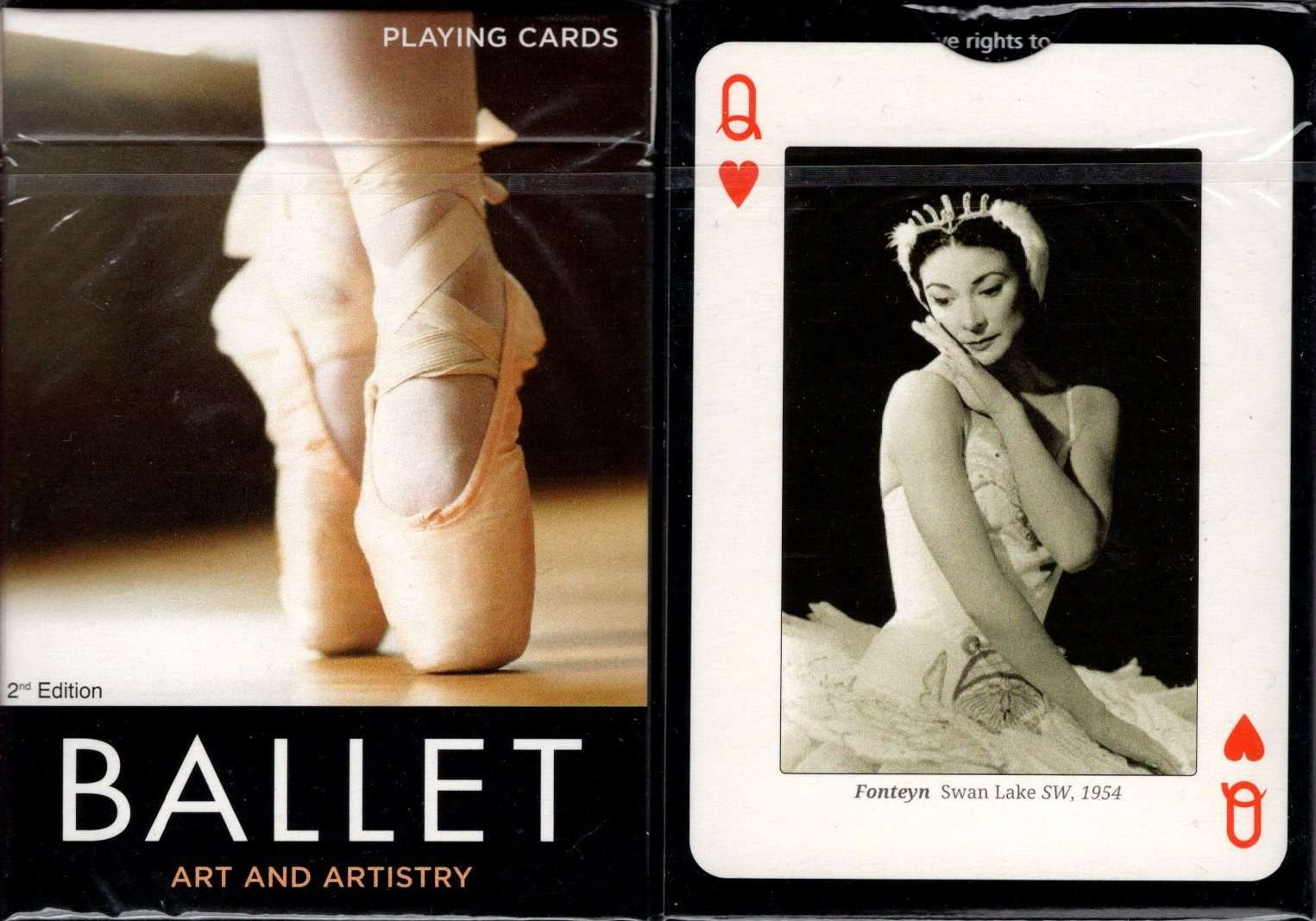Ballet Art & Artistry v2 Playing Cards Piatnik