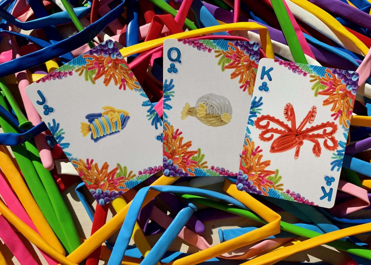 Balloon Ocean Bicycle Playing Cards - Image 5