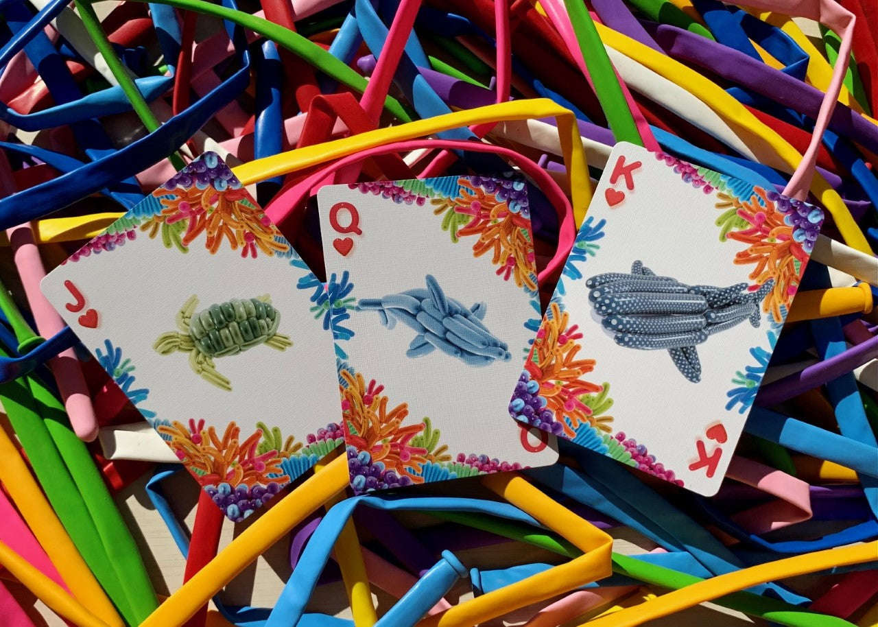 Balloon Ocean Bicycle Playing Cards - Image 6
