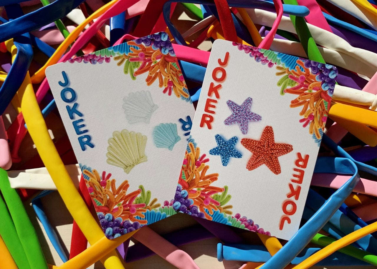 Balloon Ocean Bicycle Playing Cards - Image 9