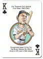 Baltimore Baseball Heroes Playing Cards - Image 2