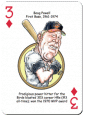 Baltimore Baseball Heroes Playing Cards - Image 3