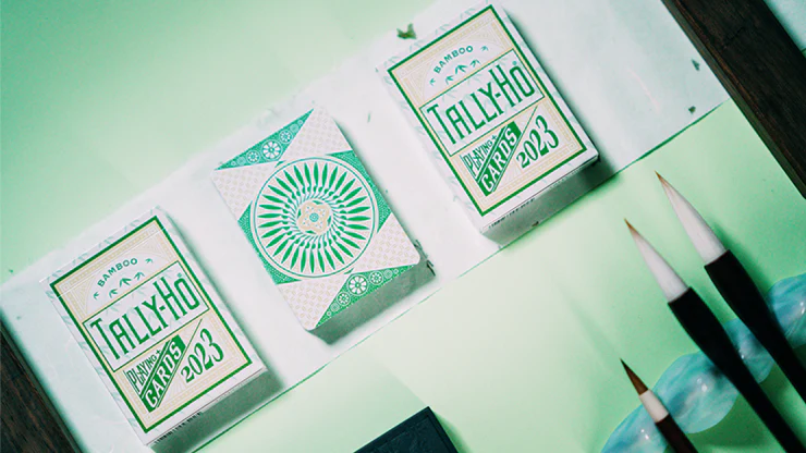Bamboo Tally-Ho Playing Cards - Image 3