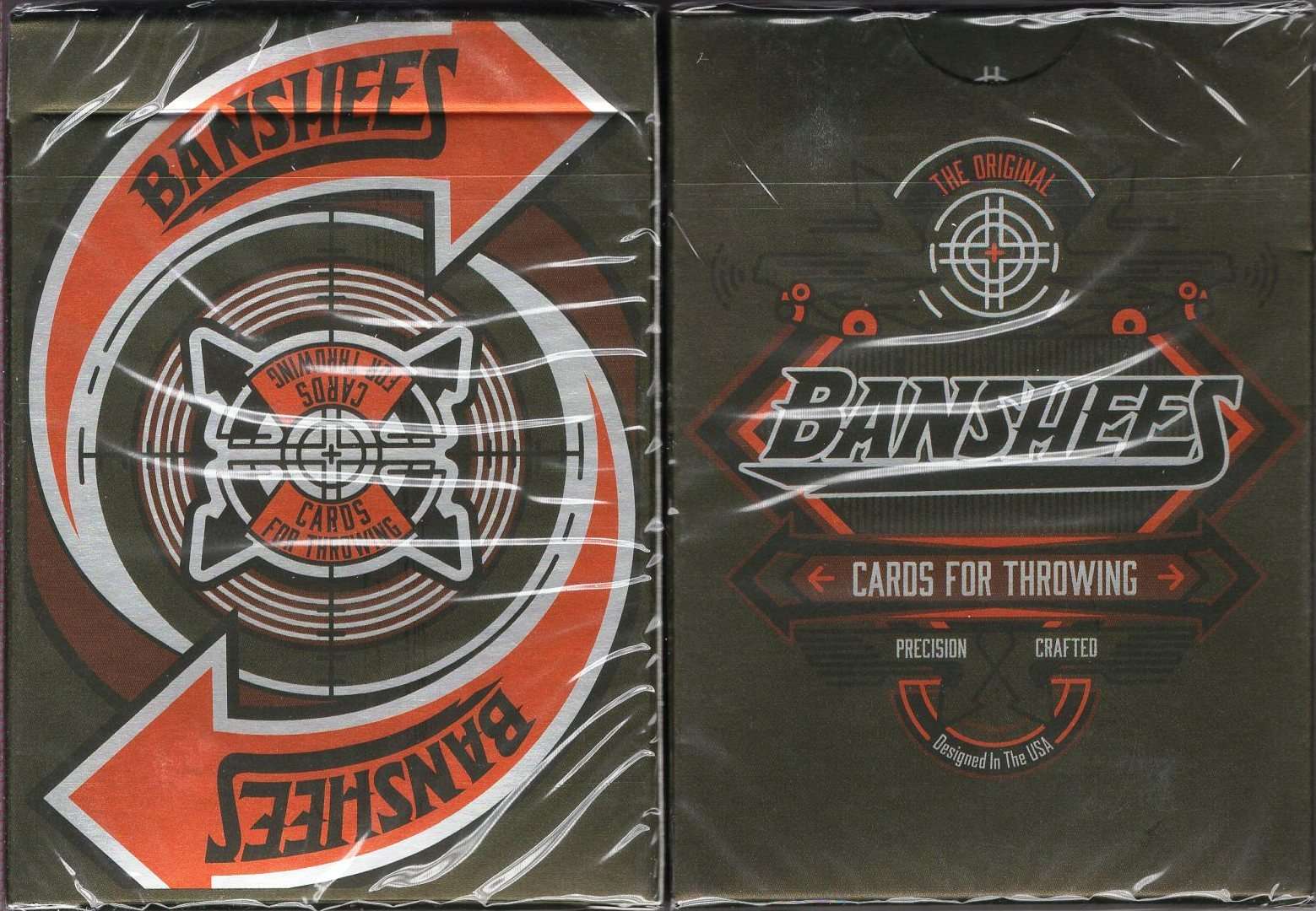 Banshees Advanced: Throwing Cards