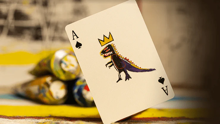Basquiat Playing Cards by Theory 11 - A Tribute to American Art - Image 2