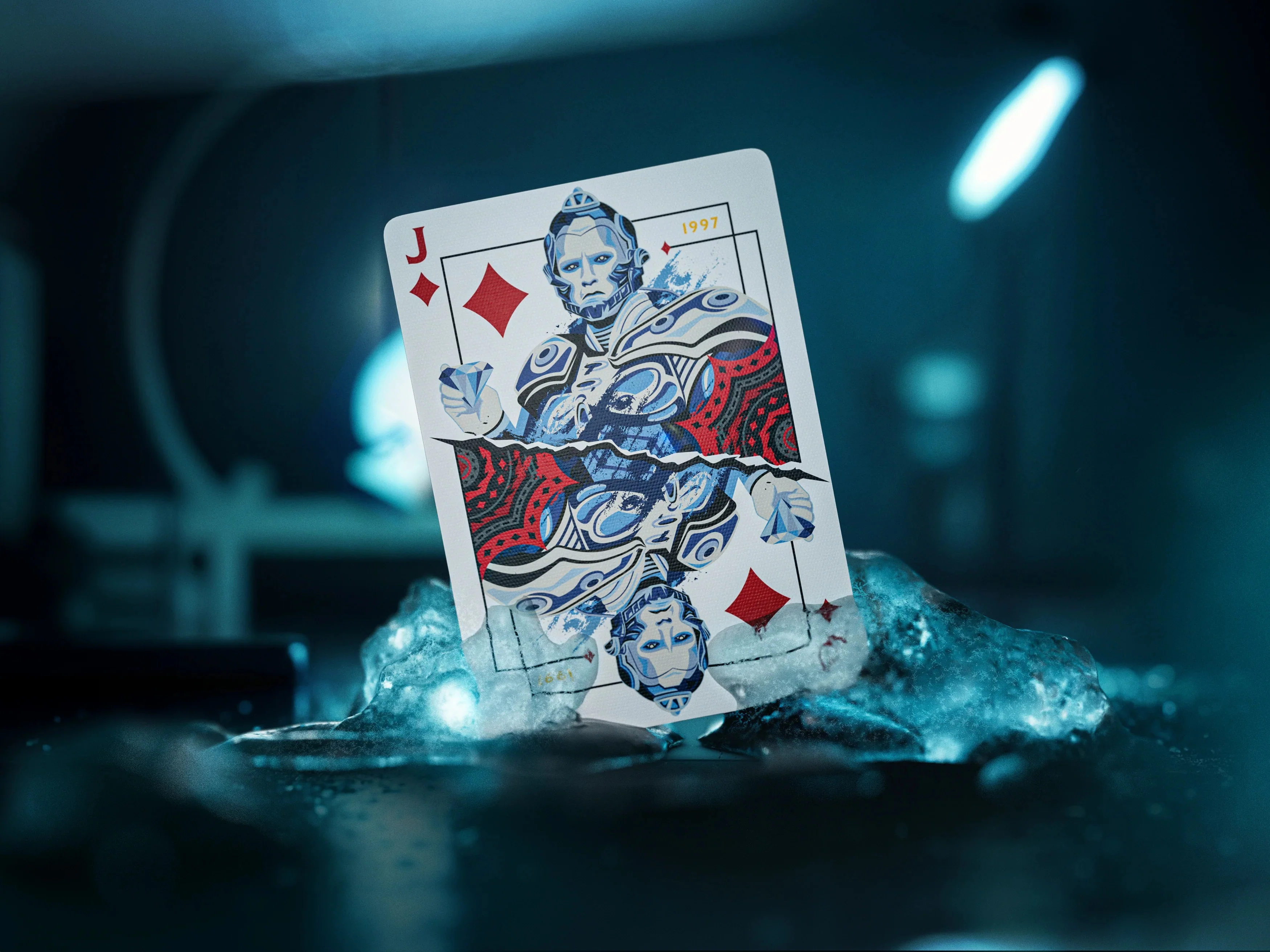 Batman 85th Anniversary Playing Cards by Theory11 - Image 4