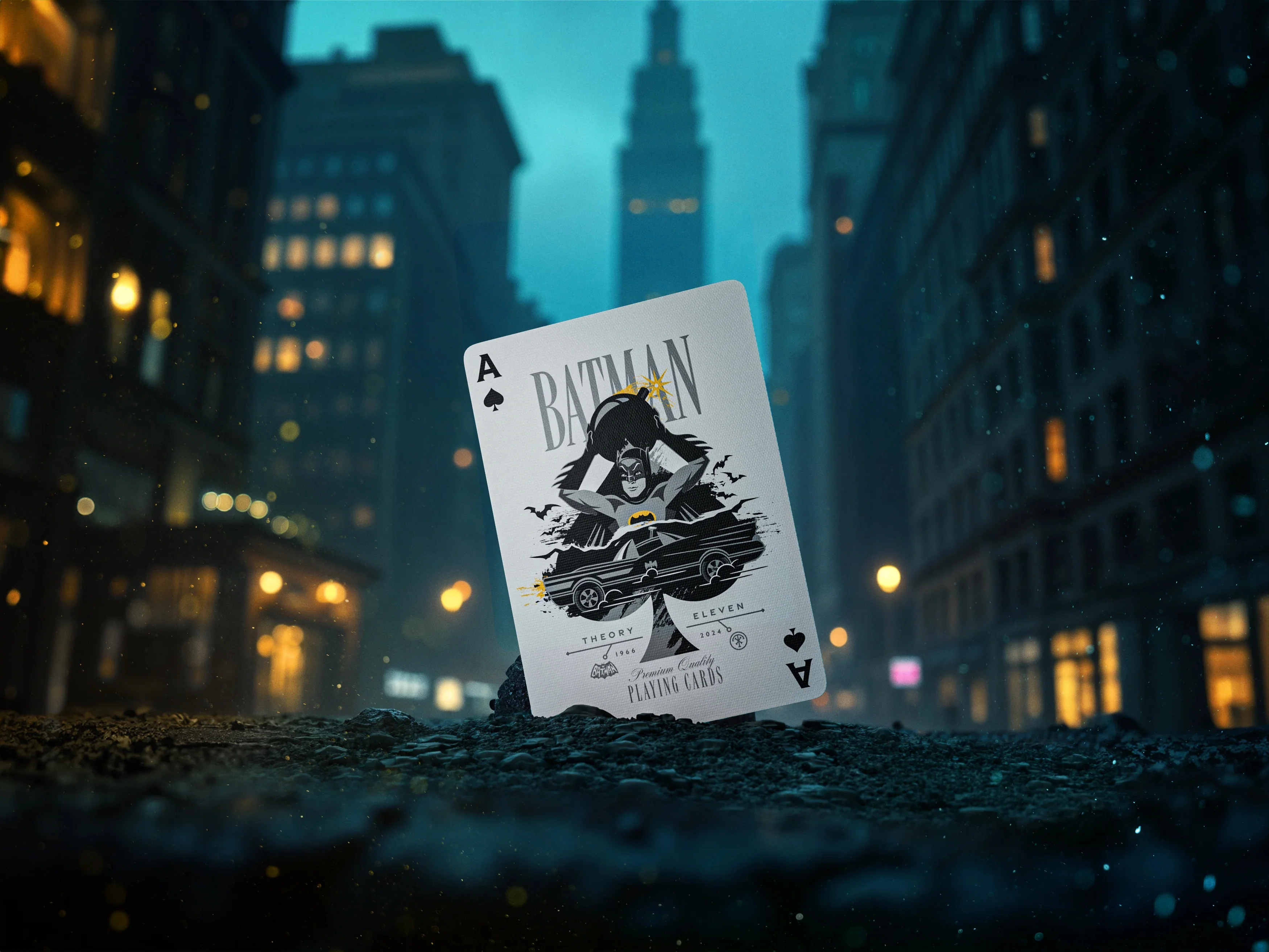 Batman 85th Anniversary Playing Cards by Theory11 - Image 5