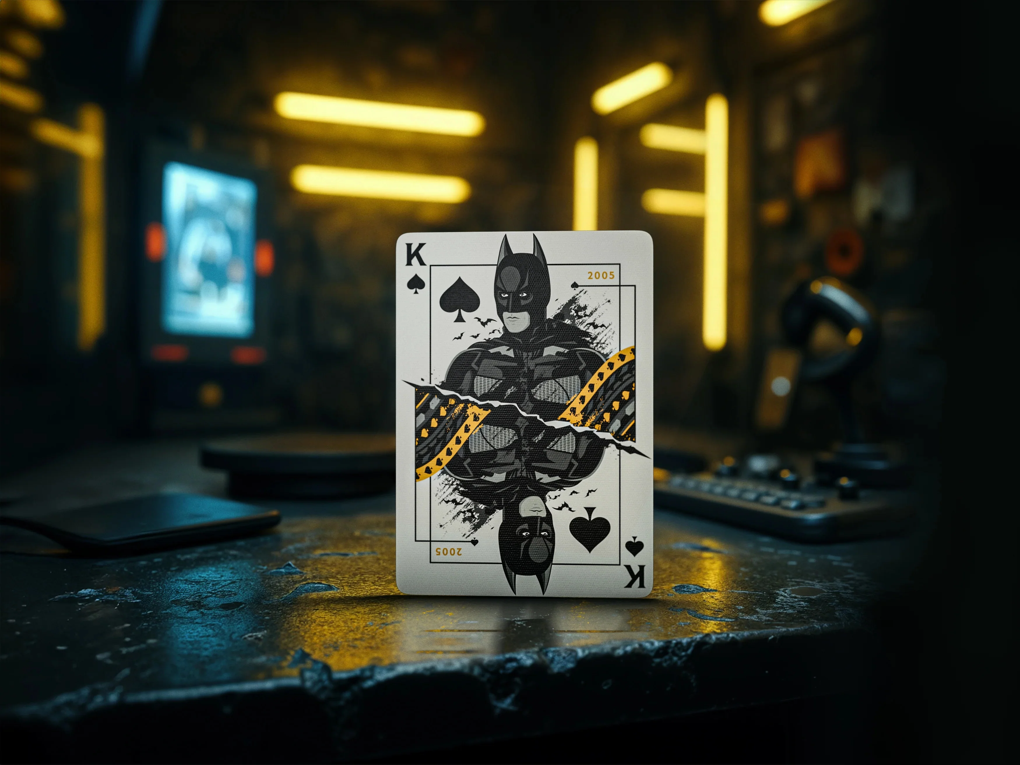 Batman 85th Anniversary Playing Cards by Theory11 - Image 6