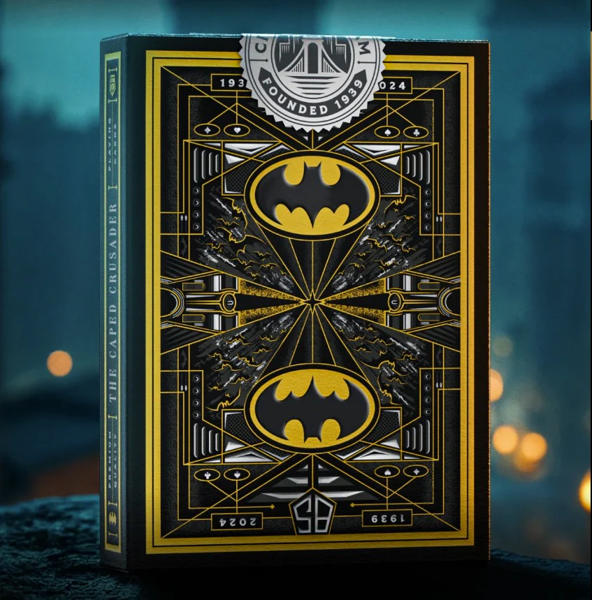 Batman 85th Anniversary Playing Cards by Theory11 - Image 7