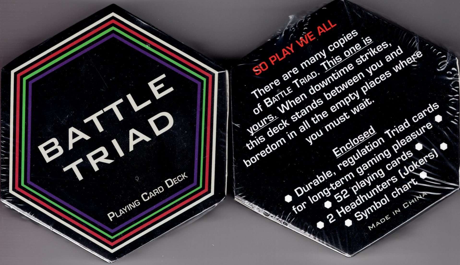 Battle Triad Futuristic Playing Cards - Image 2