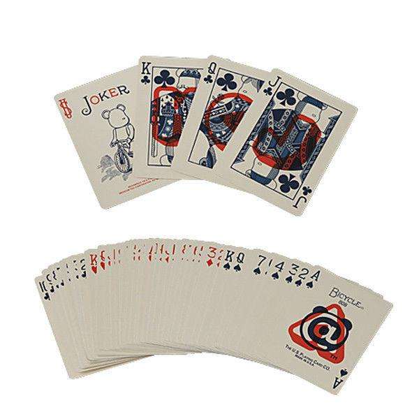 Bearbrick Bicycle Playing Cards Deck - Image 3