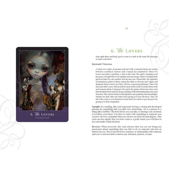 Beautiful Creatures Tarot Kit - Deck & Book - Image 4