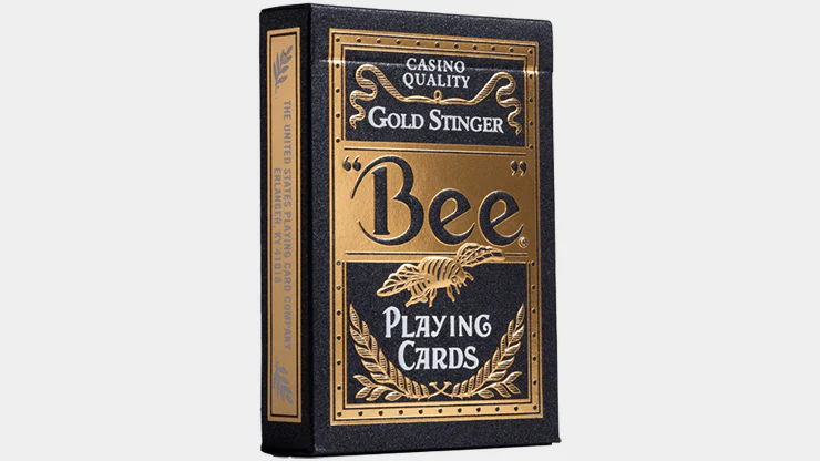 Bee Gold Stinger Playing Cards - Image 2