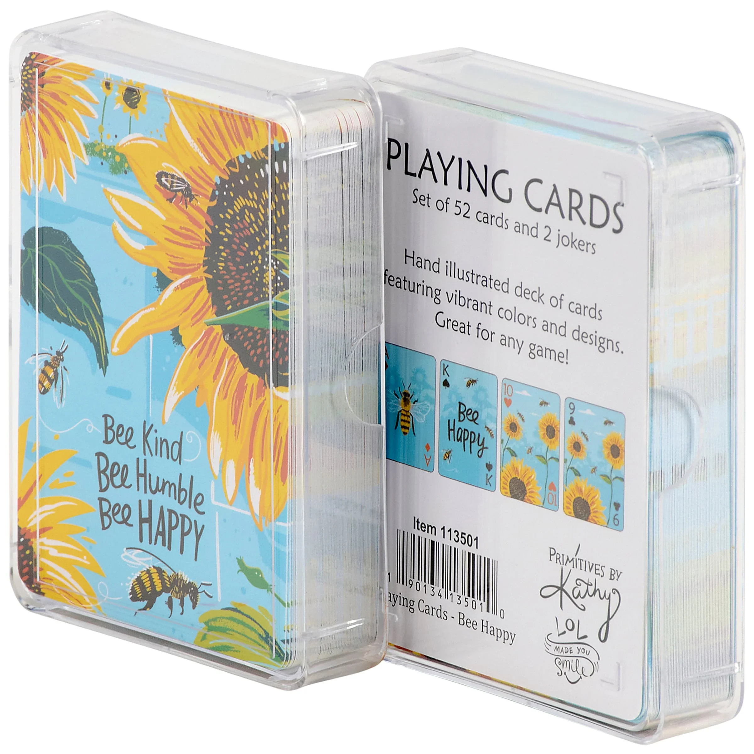 Bee Happy Playing Cards