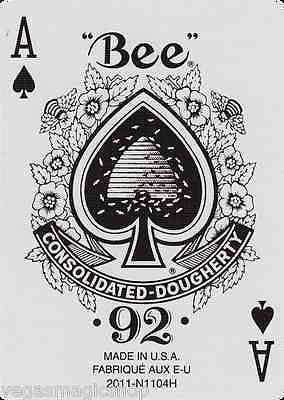 'Bee' Standard Playing Cards 2 Deck Set - Image 5