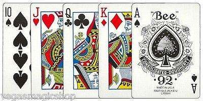'Bee' Standard Playing Cards 2 Deck Set - Image 6