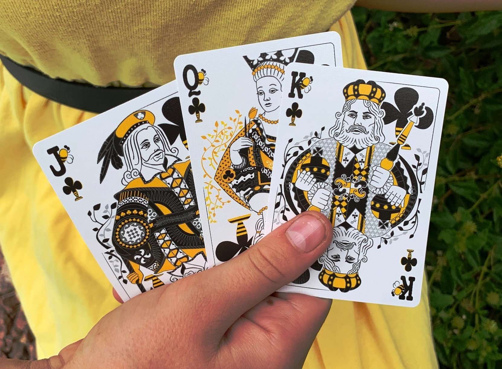 Beekeeper Gilded Bicycle Playing Cards - Image 10