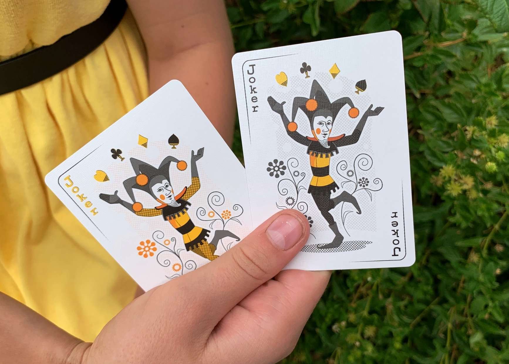 Beekeeper Gilded Bicycle Playing Cards - Image 14
