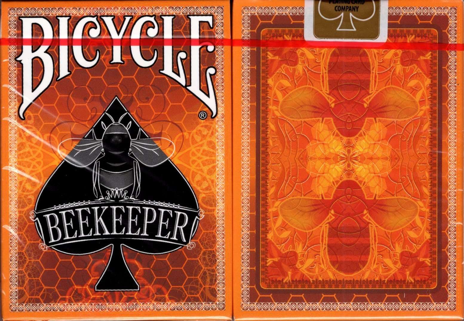 Beekeeper Gilded Bicycle Playing Cards - Image 2