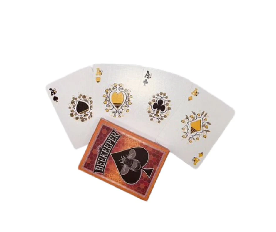 Beekeeper Playing Cards - From The PCD Original's Critter Series - Image 4