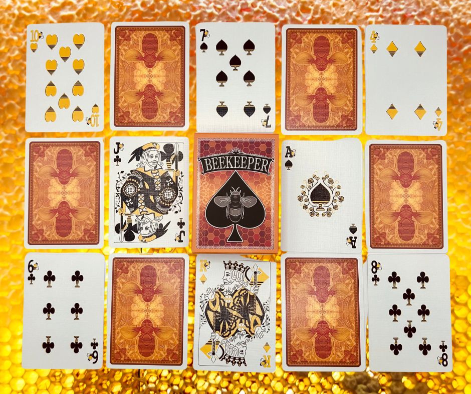 Beekeeper Playing Cards - From The PCD Original's Critter Series - Image 5
