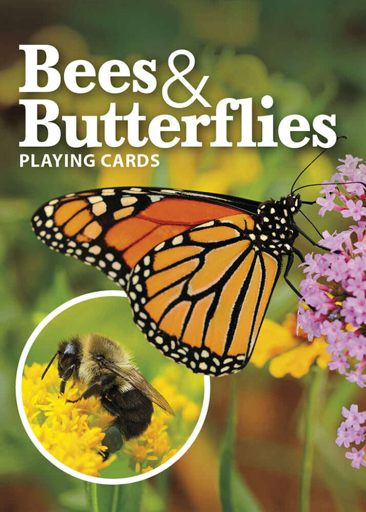 Bees & Butterflies Playing Cards - Image 2
