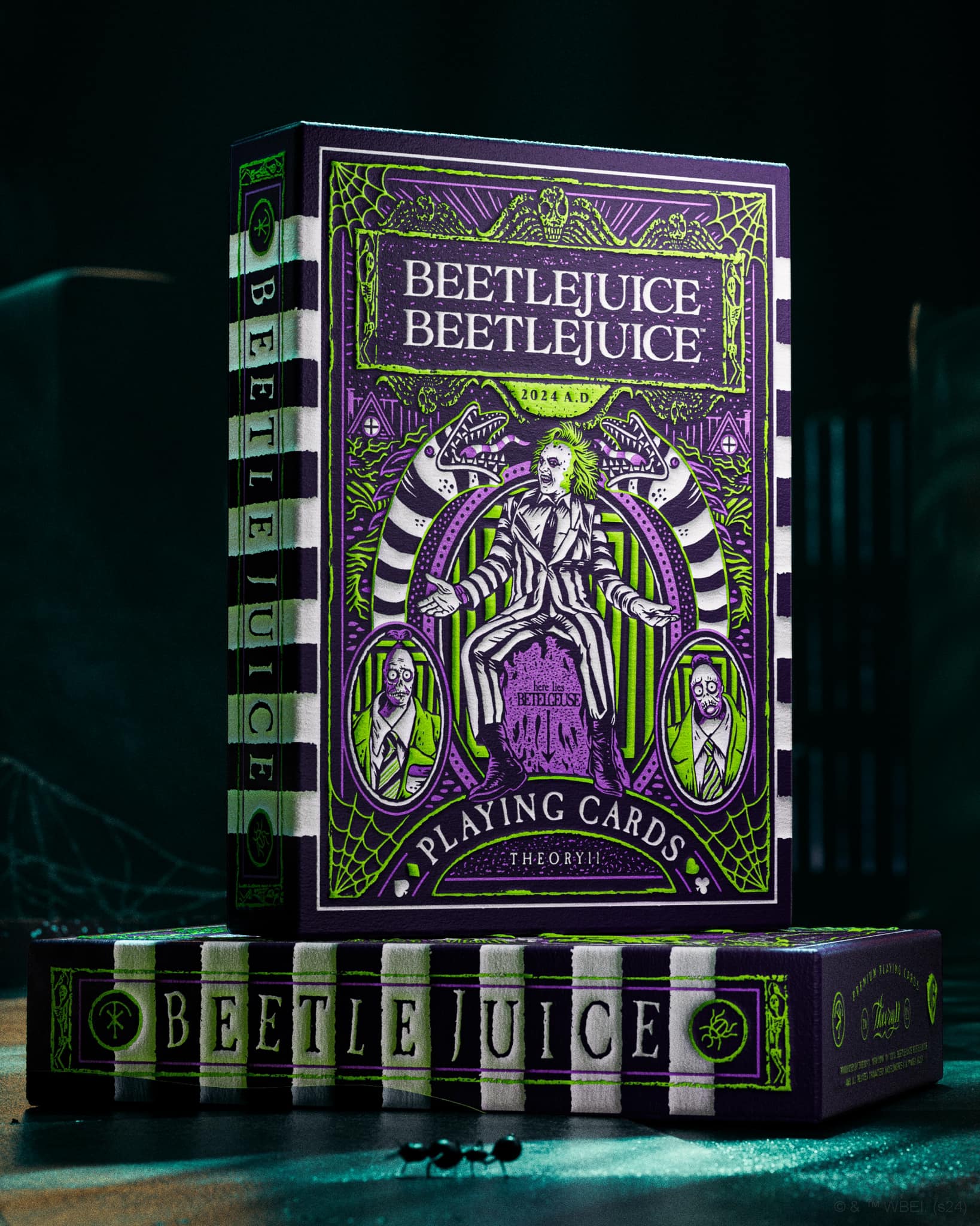 Beetlejuice, Beetlejuice...BEETLEJUICE! by Theory11