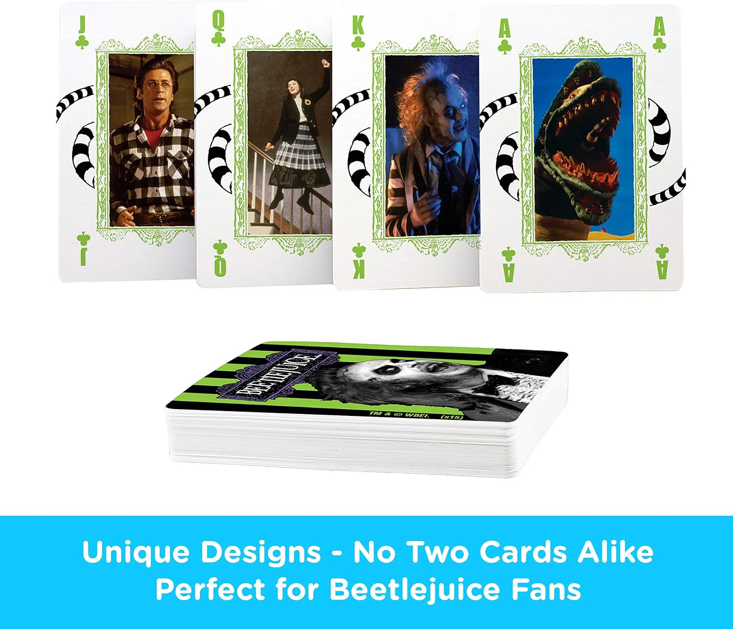 Beetlejuice Playing Cards - A Spooky Game Night Essential - Image 3