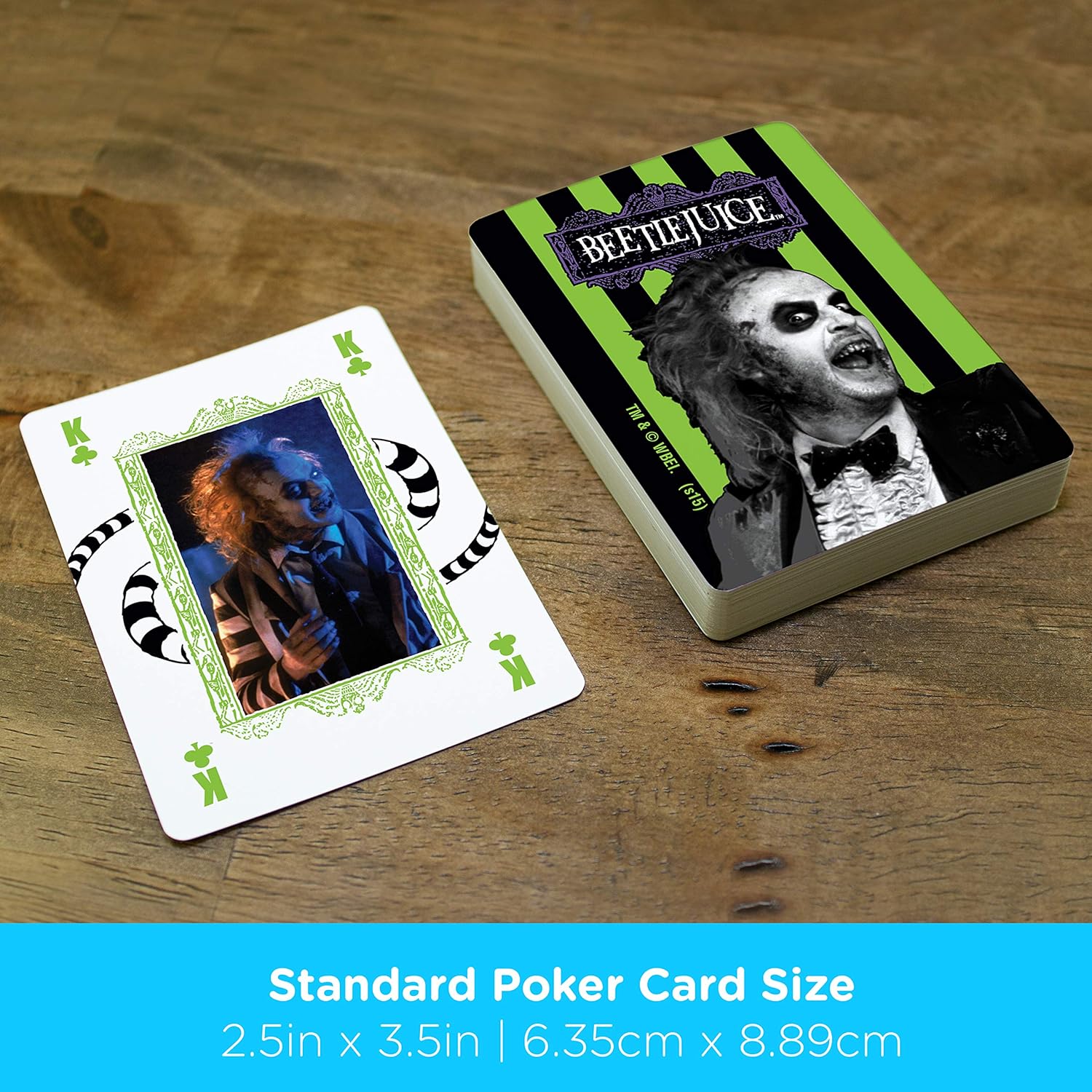 Beetlejuice Playing Cards - A Spooky Game Night Essential - Image 5